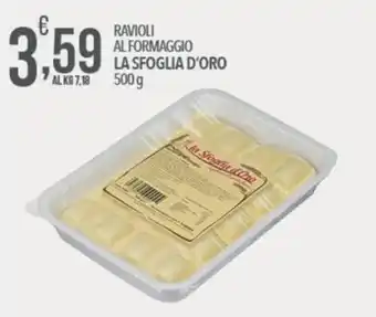 Ravioli al formaggio La Sfoglia d'Oro