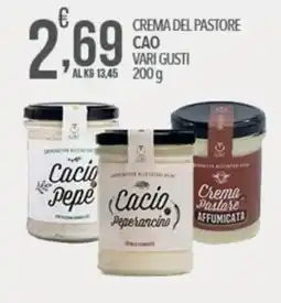 Iper Nonna Isa Crema del Pastore CAO offerta