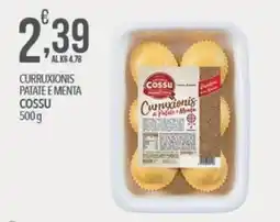 Iper Nonna Isa Curruxionis patate e menta Cossu offerta