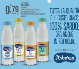 Iper Nonna Isa Latte UHT Arborea offerta