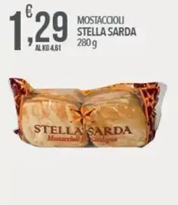 Iper Nonna Isa Mostaccioli Stella Sarda offerta