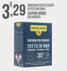 Iper Nonna Isa Super-Iride Tintura per tessuti tutto in uno offerta
