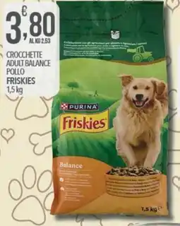 Iper Nonna Isa Crocchette adult balance pollo friskies offerta