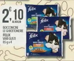 Iper Nonna Isa Bocconcini le ghiottonerie Felix vari gusti offerta