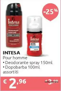 PiùMe Intesa Pour homme offerta