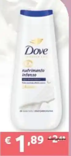 PiùMe Dove nutrimento intenso offerta