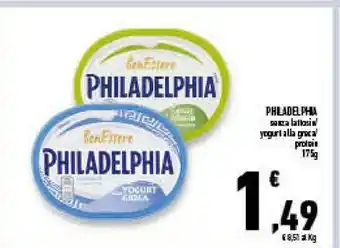 Conad Superstore Formaggio spalmabile offerta