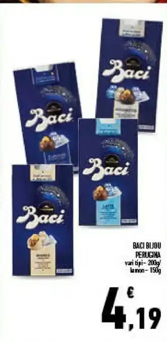 Conad Superstore Baci 200 g(ml) offerta