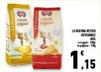 Conad Superstore Pata la patatna metodo artigianale vari gusti- 150 g offerta