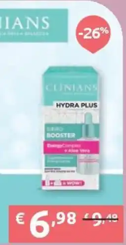 PiùMe Clinians Hydra Plus Siero Booster offerta