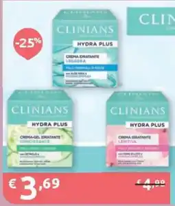 PiùMe Clinians Hydra Plus offerta