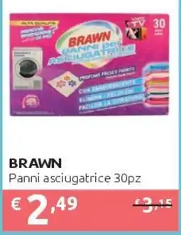 PiùMe Brawn panni asciugatrice offerta