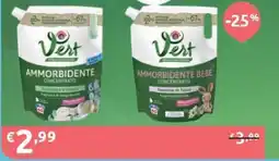 PiùMe Vert ammorbidente concentrato offerta