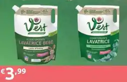 PiùMe Vert ecodetergente lavatrice offerta