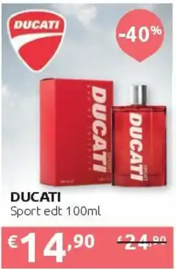 PiùMe Ducati Sport edt offerta