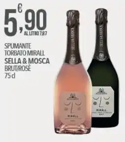 Iper Nonna Isa Spumante torbato mirall sella & mosca brut/rose offerta