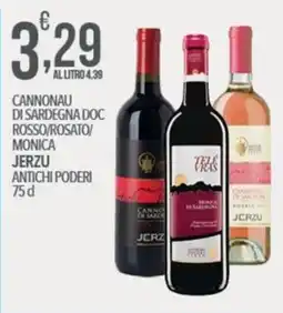 Iper Nonna Isa Cannonau di Sardegna DOC Rosso/Monica Jerzu offerta