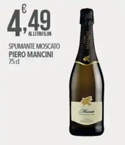 Iper Nonna Isa Spumante Moscato Piero Mancini offerta