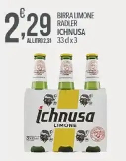 Iper Nonna Isa Birra limone radler Ichnusa offerta