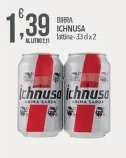 Iper Nonna Isa Birra Ichnusa offerta