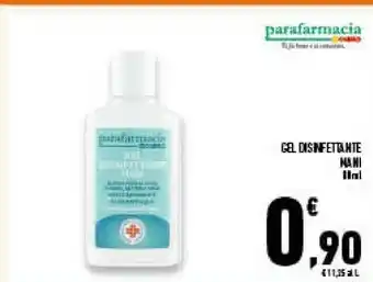 Conad Superstore Gel disinfettante mani offerta