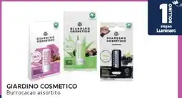 PiùMe Giardino Cosmetico Burrocacao assortito offerta