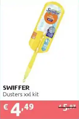 PiùMe Swiffer Dusters xxl kit offerta