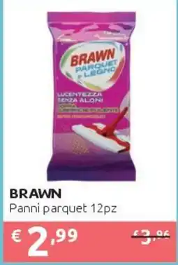 PiùMe Brawn panni parquet offerta