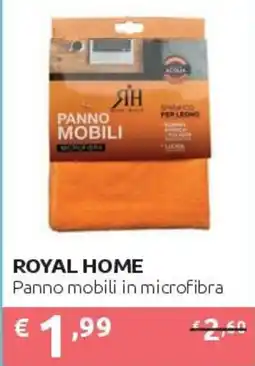 PiùMe Royal Home Panno mobili in microfibra offerta