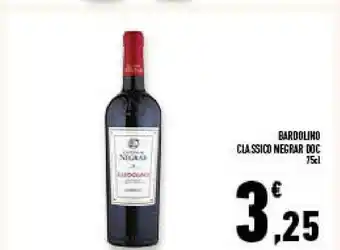 Conad Superstore Bardolino classico negpar doc offerta