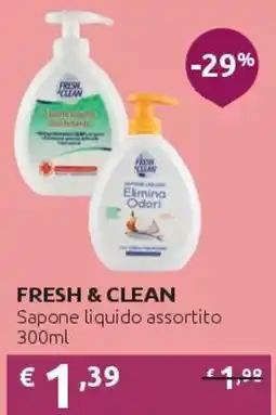 PiùMe Fresh & Clean Sapone liquido assortito offerta