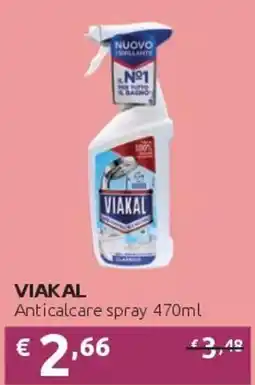PiùMe ViaKal Anticalcare spray offerta