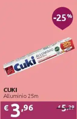 PiùMe Cuki Alluminio offerta