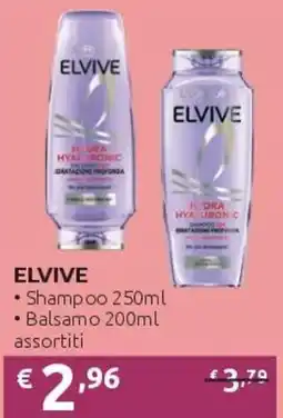 PiùMe Elvive Hydra Hyaluronic offerta