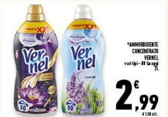 Conad Superstore Ammorbidente concentrato offerta