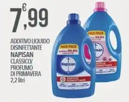 Iper Nonna Isa Additivo liquido disinfettante Napisan classico offerta
