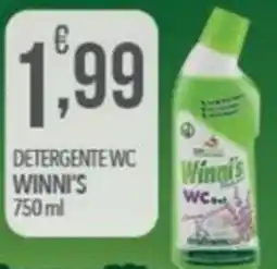 Iper Nonna Isa Detergente wc Winni's offerta