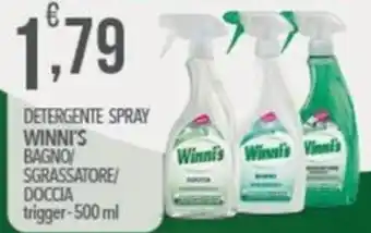 Detergente spray Winni's