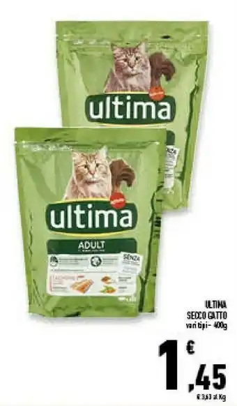 Conad Superstore Ultima secco gatto offerta