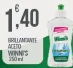 Iper Nonna Isa Brillantante aceto Winni's offerta