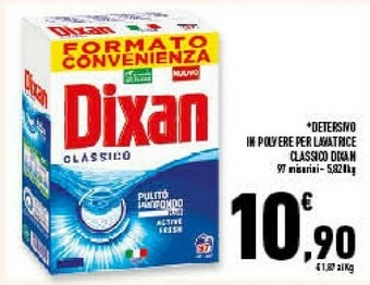 Conad Superstore Detersivo in polvere per lavatrice offerta