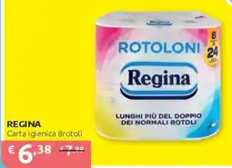 PiùMe Carta igienica Regina offerta
