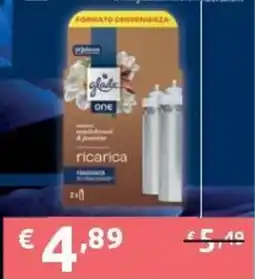 PiùMe Gloves One ricarica offerta
