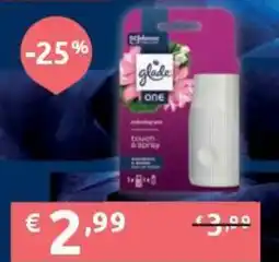 PiùMe Glade One touch & spray offerta