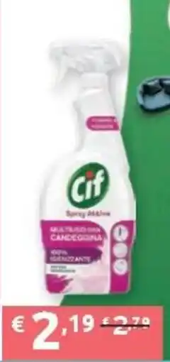 PiùMe Cif Spray Attivo offerta