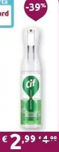 PiùMe Cif offerta