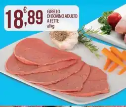 Iper Nonna Isa Girello di bovino adulto a fette offerta