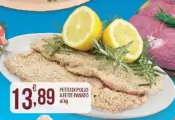 Iper Nonna Isa Pettro di pollo a fette panato offerta