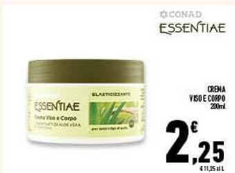 Conad Superstore Conad crema viso e corpo offerta