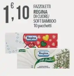 Iper Nonna Isa Fazzoletti Regina di cuore/soft bamboo offerta